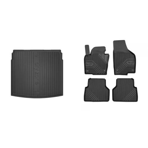 Covorașe de cauciuc premium și tavă de portbagaj Volkswagen Tiguan All-Space cu 5 uși 2015- (frogum_DZ414921_77407619_1)