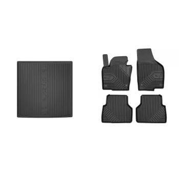   covor premium auto și covorașe pentru portbagaj VOLKSWAGEN Tiguan All-Space 5 uși 2015- (frogum_DZ414945_77407619_1)