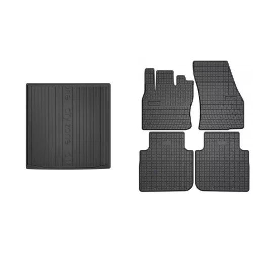 Covorașe de cauciuc premium și tavă de portbagaj Volkswagen Tiguan All-Space cu 5 uși 2015- (frogum_DZ414945_ET445543_1)
