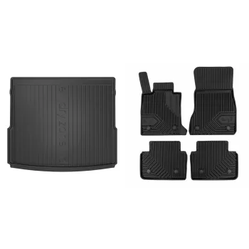   Covorașe de cauciuc premium și tavă de portbagaj BMW iX1 U11 cu 5 uși 2023- (frogum_DZ414952_77419766_1)