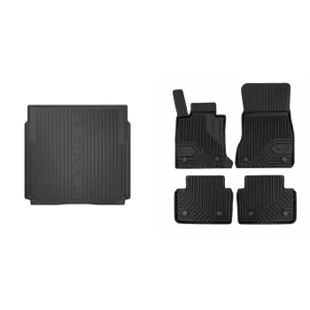   Covorașe de cauciuc premium și tavă de portbagaj BMW i5 Touring (G61) cu 5 uși 2024- (frogum_DZ419728_77419766_1)