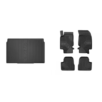   Covorașe de cauciuc premium și tavă de portbagaj Opel Corsa F cu 5 uși 2019- (frogum_DZ432529_77409422_1)