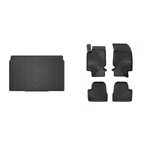 Covorașe de cauciuc premium și tavă de portbagaj Opel Corsa F cu 5 uși 2019- (frogum_DZ432529_77409422_1)