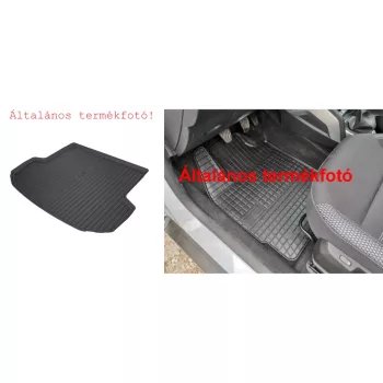   Covorașe de cauciuc premium și tavă de portbagaj MG 3 cu 5 uși 2024- (frogum_DZ432574_ET432567_1)