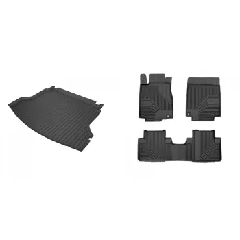   Covorașe de cauciuc premium și tavă de portbagaj Honda CR-V cu 5 uși 2012-2018 (frogum_DZ548034_77425477_1)