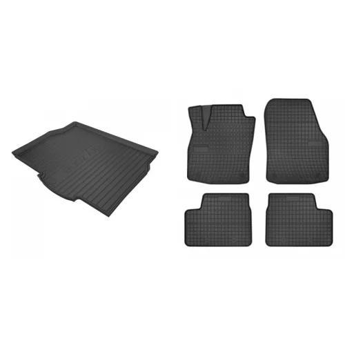 premium Covorase auto și covorașe pentru portbagaj OPEL Astra H Hatchback 5 usi 2004-2009 (frogum_DZ548249_ET0694_1)