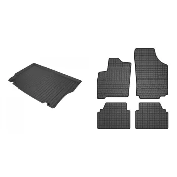   Covorașe de cauciuc premium și tavă de portbagaj Opel Meriva A cu 5 uși 2003-2009 (frogum_DZ548331_ET543015_1)