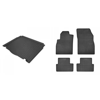   Covorașe de cauciuc premium și tavă de portbagaj Opel Astra J Hatchback cu 3 uși 2010-2016 (frogum_DZ548492_ET0691_1)