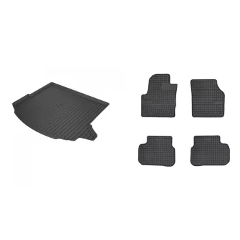   Covorașe de cauciuc premium și tavă de portbagaj Land Rover Discovery Sport cu 5 uși 2015-2019 (frogum_DZ548737_ET547457_1)