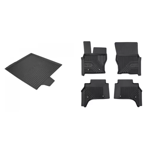 Covorașe de cauciuc premium și tavă de portbagaj Land Rover Range Rover Sport cu 5 uși 2013-2023 (frogum_DZ548768_77430020_1)