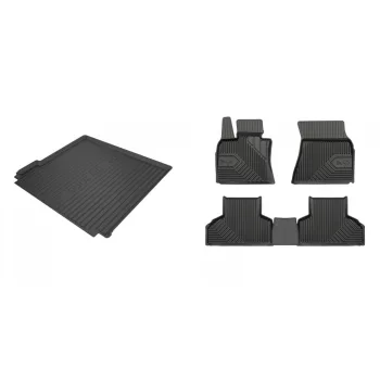   Covorașe de cauciuc premium și tavă de portbagaj BMW X5 F15 cu 5 uși 2013-2019 (frogum_DZ548850_77408463_1)