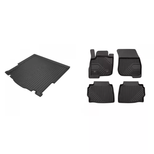 Covorașe de cauciuc premium și tavă de portbagaj Ford Mondeo V. break cu 5 uși 2014- (frogum_DZ549109_77407725_1)