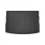 Tavă de portbagaj din cauciuc premium VOLKSWAGEN Golf VII hatchback 2012-2020 (DZ549208)