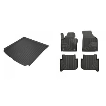   premium Covorase auto și covorașe pentru portbagaj VOLKSWAGEN Touran I. 5 uși 2010-2015 (frogum_DZ549277_77407183_1)