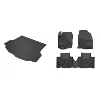   Covorașe de cauciuc premium și tavă de portbagaj Toyota RAV 4 IV. cu 5 uși 2013-2018 (frogum_DZ549338_77425040_1)
