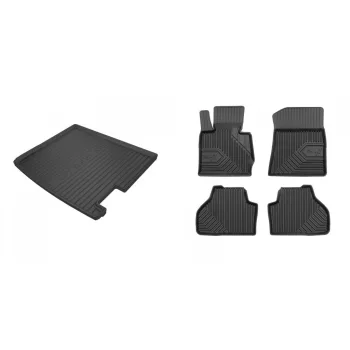   Covorașe de cauciuc premium și tavă de portbagaj BMW X3 F25 cu 5 uși 2010-2017 (frogum_DZ549352_77407404_1)