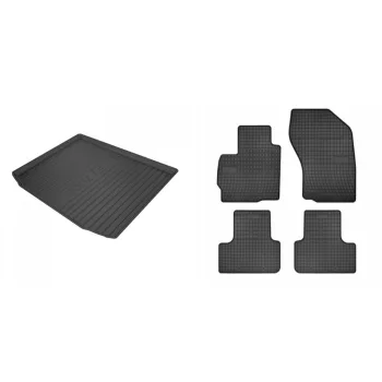   Covorașe de cauciuc premium și tavă de portbagaj Mitsubishi ASX cu 5 uși 2010-2022 (frogum_DZ549413_ET0480_1)