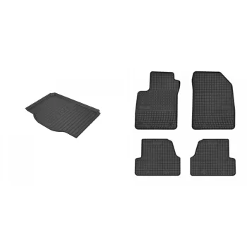   Covorașe de cauciuc premium și tavă de portbagaj Opel Mokka A cu 5 uși 2012-2017 (frogum_DZ549628_ET0708_1)