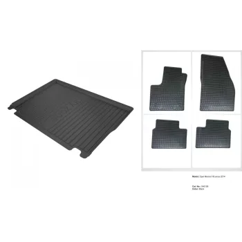   Covorașe de cauciuc premium și tavă de portbagaj Opel Meriva B cu 5 uși 2010-2014 (frogum_DZ549635_ET546108_1)