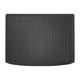 Tavă de portbagaj din cauciuc premium Audi A3 8Y upper trunk floor hatchback since 2020