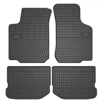   Zonă întărită pentru călcâi Covoare auto Seat Leon I Toledo II 1999-2004 SKODA Octavia I 1997-2010 VOLKSWAGEN Bora Golf IV