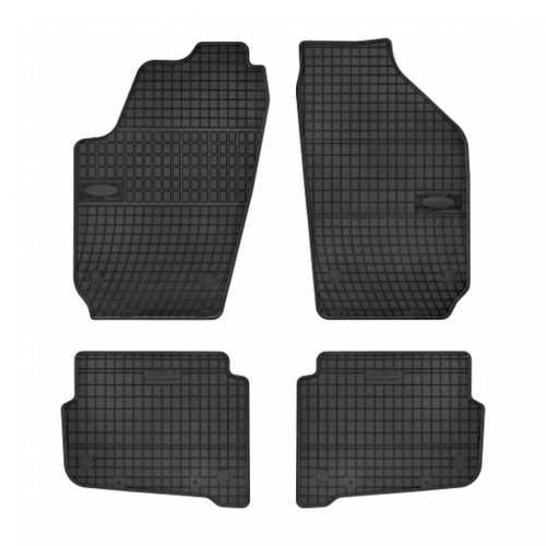 Zonă întărită pentru călcâi Covoare auto Seat Cordoba II 2002-2008 Ibiza III 2002-2008 SKODA Fabia I 1999-2008 VOLKSWAGEN