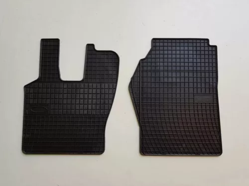 Zonă întărită pentru călcâi Covoare auto Scania RiG 2004- (76RG)