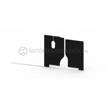   Zonă întărită pentru călcâi Covoare auto MERCEDES Actros Mp1 1996-2003 (78MPI)