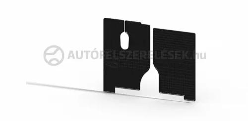 Zonă întărită pentru călcâi Covoare auto MERCEDES Actros Mp1 1996-2003 (78MPI)
