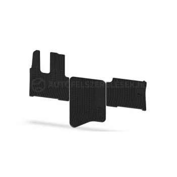   Zonă întărită pentru călcâi Covoare auto MERCEDES Actros Mp4 keskeny 2012- (78MPIV)