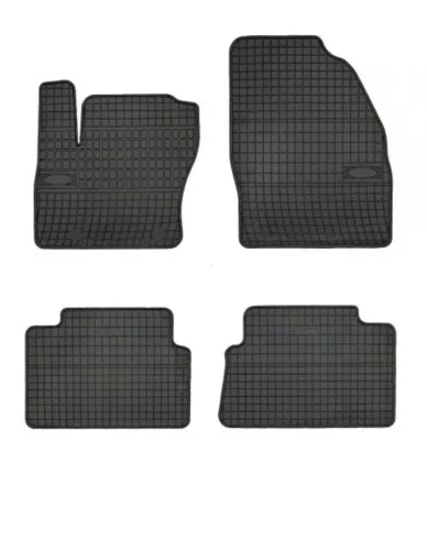 Covorașe de cauciuc cu colțuri ranforsate FORD Kuga I 2008-2013 (303)
