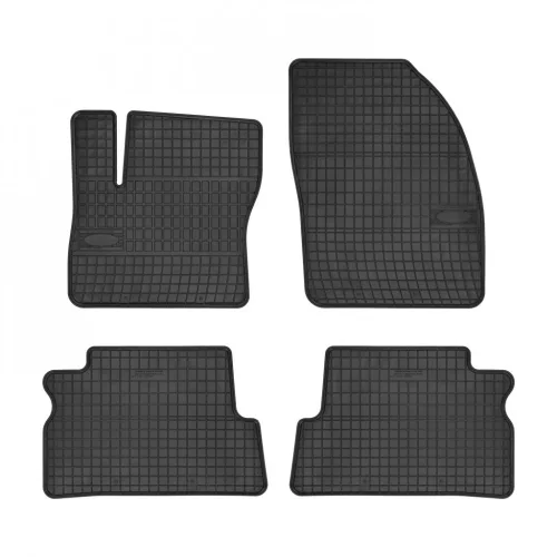 Zonă întărită pentru călcâi Covoare auto FORD C-Max 2003-2010 (305)