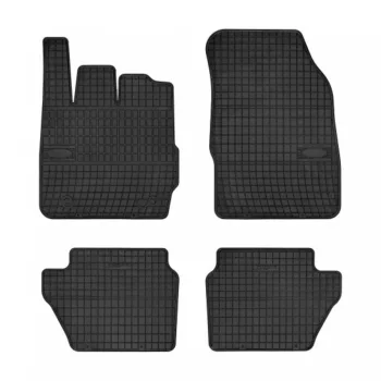   Zonă întărită pentru călcâi Covoare auto FORD Fiesta Mk VII 2008- (306)