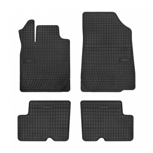 Covorașe de cauciuc cu colțuri ranforsate DACIA Duster 2010-/DACIA Logan 2008-/DACIA Sandero 2008-2012 (331)