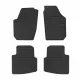 Covorașe de cauciuc cu colțuri ranforsate SKODA Roomster 2006- (363)
