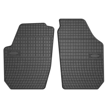   Zonă întărită pentru călcâi cu potrivire exactă Covoare auto SKODA Praktik Van, 1st row 2006-2015