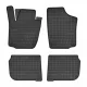 Covorașe de cauciuc cu colțuri ranforsate SEAT Toledo IV 2013-/SKODA Rapid 2012- (364)