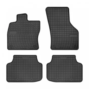   Zonă întărită pentru călcâi Covoare auto SKODA Octavia III 2012- (365)