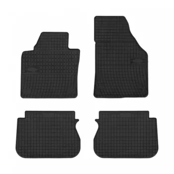   Zonă întărită pentru călcâi Covoare auto VOLKSWAGEN Caddy 5 üléses 2003- (391)