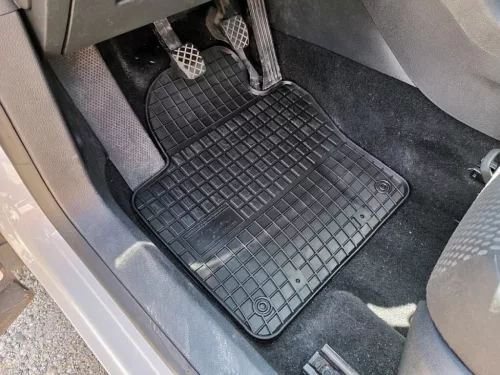 Zonă întărită pentru călcâi Covoare auto VOLKSWAGEN Tiguan 2007- (400)