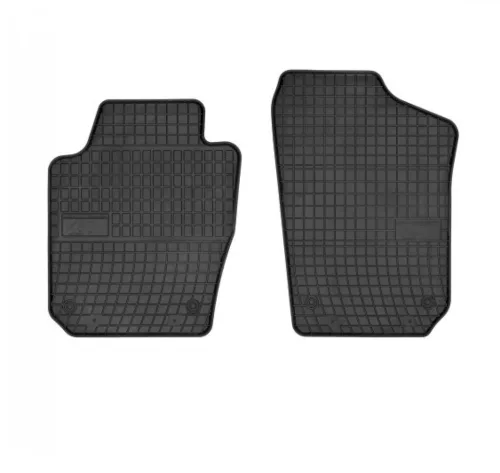 Față covorașe de cauciuc cu colțuri ranforsate Seat Ibiza IV/IV FL 2008-/Skoda Fabia III 2014- (404P)
