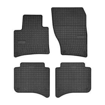   Zonă întărită pentru călcâi Covoare auto PORSCHE Cayenne II 2010-/VOLKSWAGEN Touareg II 2010- (407)