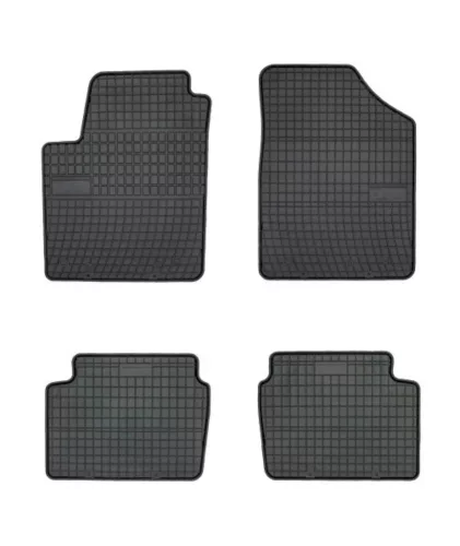 Zonă întărită pentru călcâi Covoare auto HYUNDAI i10 2007-2013 (425)
