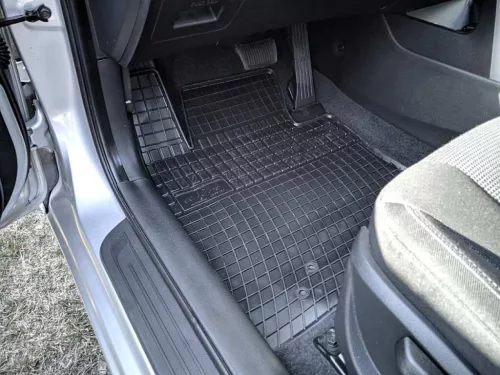 Zonă întărită pentru călcâi Covoare auto Kia Ceed II 2012- KIA Pro Ceed 3/5 uși înclinat spate 2012- (430C)