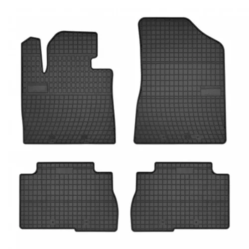 Zonă întărită pentru călcâi Covoare auto Kia Sorento II lift 2012-2015 (434)