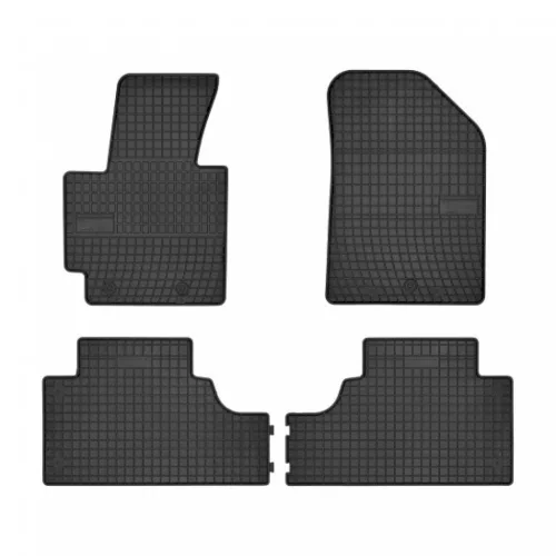 Zonă întărită pentru călcâi Covoare auto Kia Soul II 2013- (439)