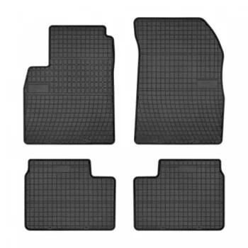   Zonă întărită pentru călcâi Covoare auto NISSAN Micra MK13 2010- (451)
