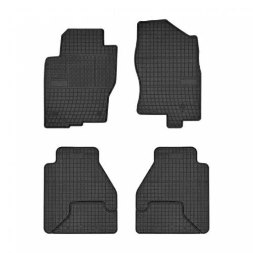 Covorașe de cauciuc cu colțuri ranforsate NISSAN Navara/Pathfinder 2010- (454)