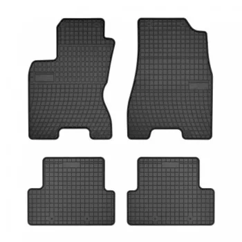   Zonă întărită pentru călcâi Covoare auto NISSAN X-Trail II 2008-2013 (455)