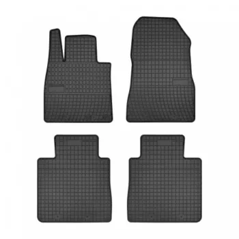   Zonă întărită pentru călcâi Covoare auto NISSAN Note II 2013- (456)